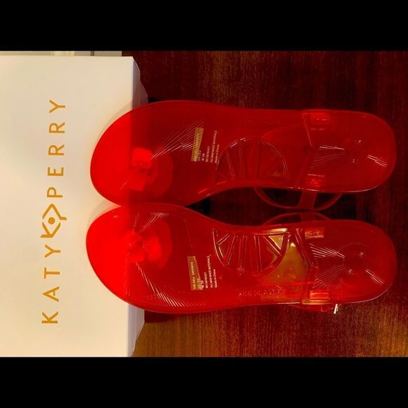 Katy Perry Geli Sandal in red size 9 , new - Picture 6 of 13